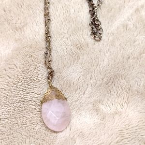 Rose Quartz Necklace